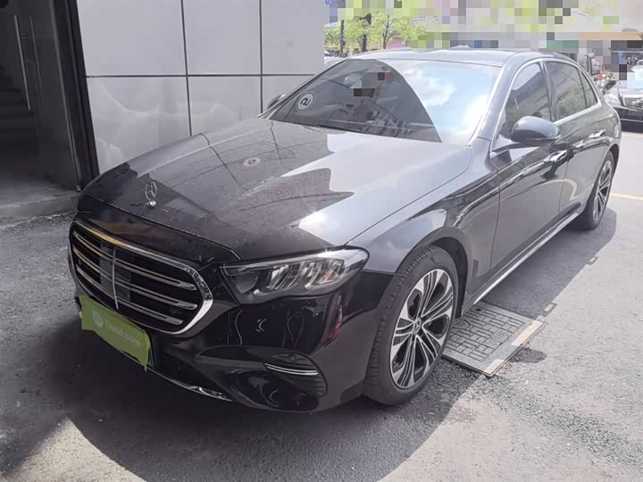 2024 Mercedes-Benz E-Class Hybrid