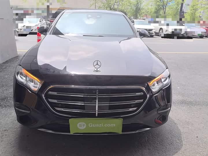 2024 Mercedes-Benz E-Class Hybrid