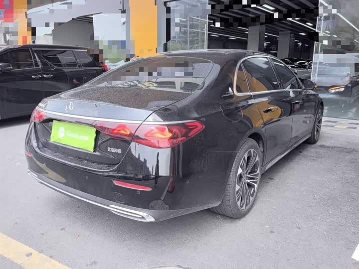 2024 Mercedes-Benz E-Class Hybrid