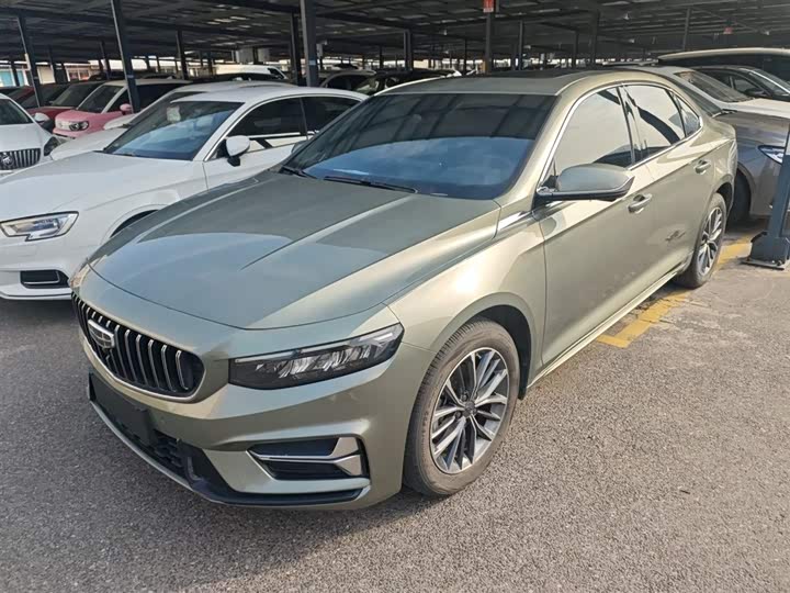 Zdjęcie 2 - Geely Preface