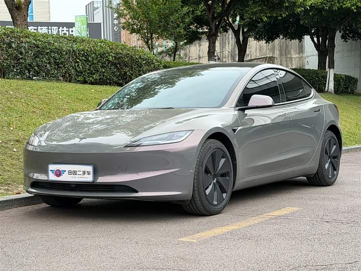Tesla Model 3 2025 2025款 改款 后轮驱动版