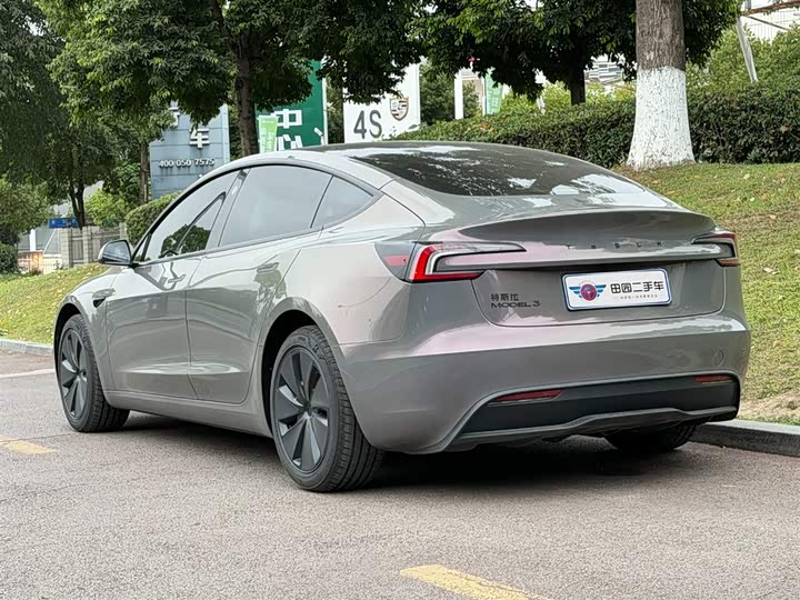 Tesla Model 3 2025 2025款 改款 后轮驱动版