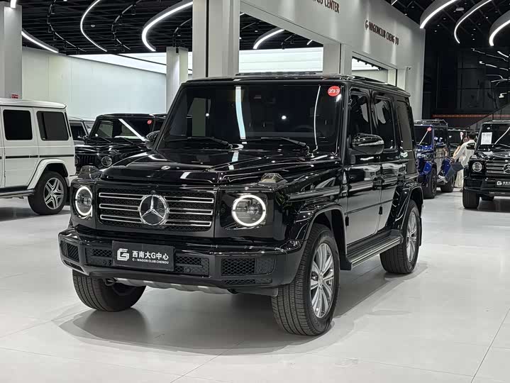 Фото 1 - Mercedes-Benz G-Class
