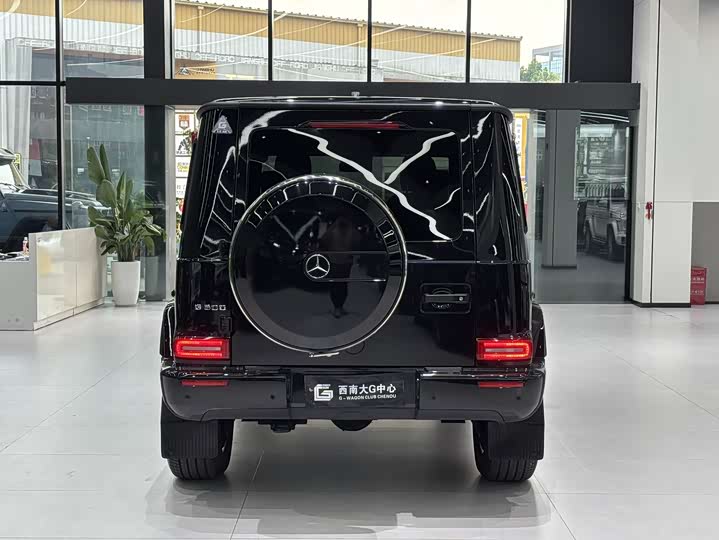 Фото 7 - Mercedes-Benz G-Class