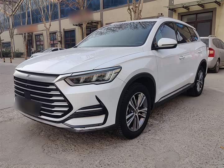 BYD Song Pro 2021 2021款 1.5T 自动精英型
