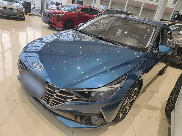 Фото 1 - Hyundai Elantra N line