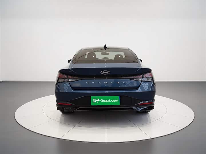 Фото 6 - Hyundai Elantra N line