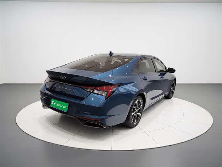 Фото 7 - Hyundai Elantra N line