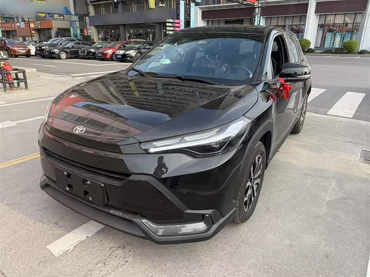 Toyota Frontlander 2026 2026款 2.0L 智能电混双擎 豪华版