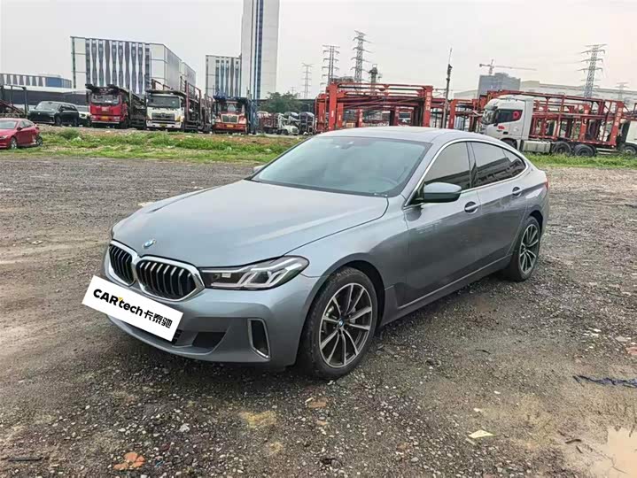 Фото 1 - BMW 6 Series GT