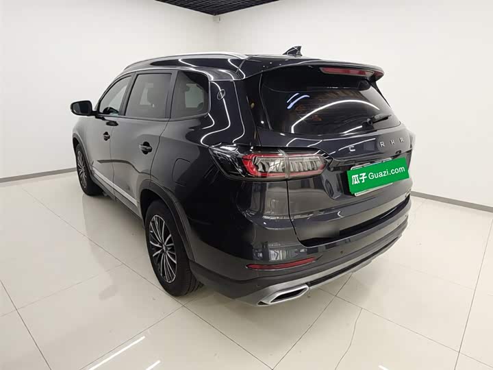 Chery Tiggo 8 2025 2025款 卓越版 230TCI 自动豪华版 7座
