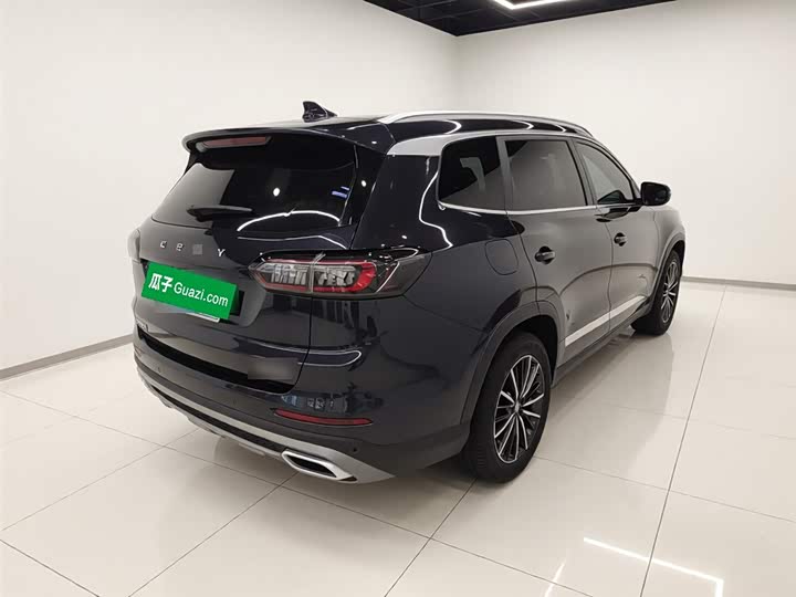 Chery Tiggo 8 2025 2025款 卓越版 230TCI 自动豪华版 7座