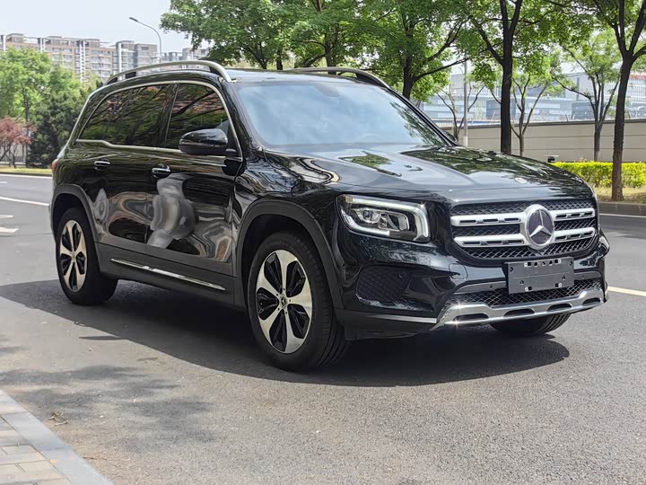 Mercedes-Benz GLB-Class 2022 2022款 GLB 200 时尚型