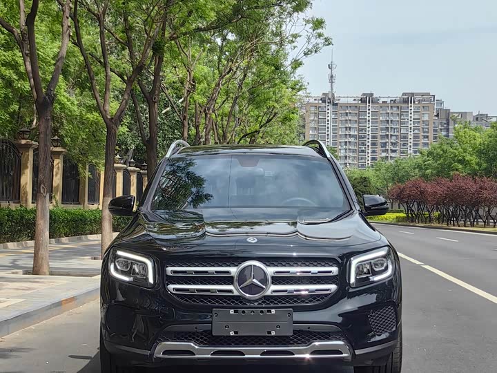Mercedes-Benz GLB-Class 2022 2022款 GLB 200 时尚型