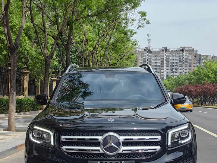 Mercedes-Benz GLB-Class 2022 2022款 GLB 200 时尚型