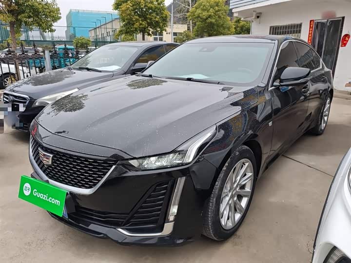 Фото 1 - Cadillac CT5