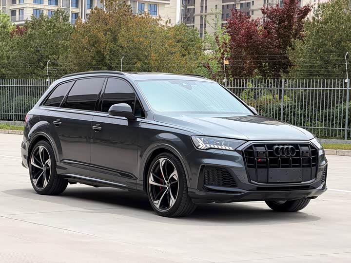 Audi SQ7 2024 2024款 4.0 TFSI 暗夜骑士版