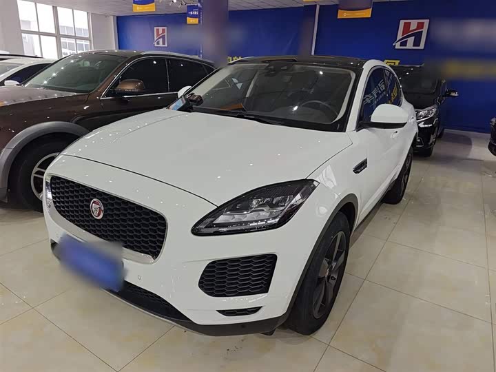 Jaguar E-Pace 2018 2018款 P200 S 国VI