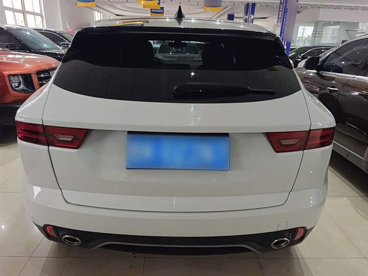 Jaguar E-Pace 2018 2018款 P200 S 国VI