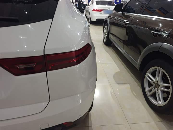 Jaguar E-Pace 2018 2018款 P200 S 国VI