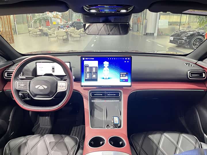 Chery Fulwin A9L 2025 2025款 四驱高能巅峰版