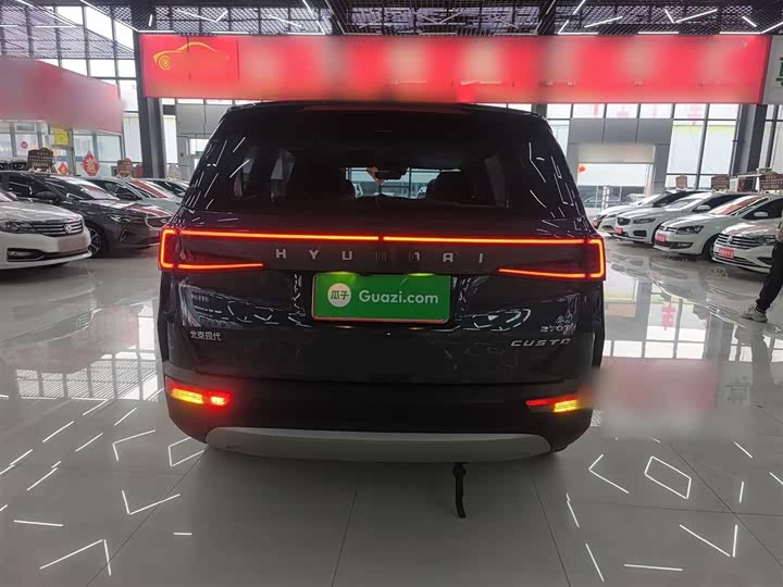 Hyundai Custo 2022 2022款 270TGDi 智爱旗舰版 TOP