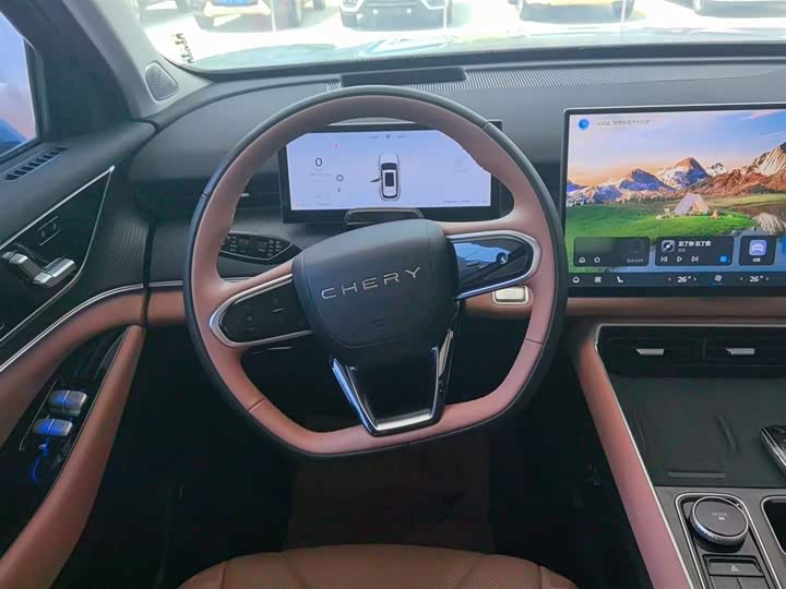 Chery Tiggo 8L 2024 2024款 2.0T 两驱尊贵版 5座