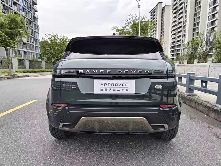Land Rover Range Rover Evoque L 2026 2026款 揽胜极光 L SE