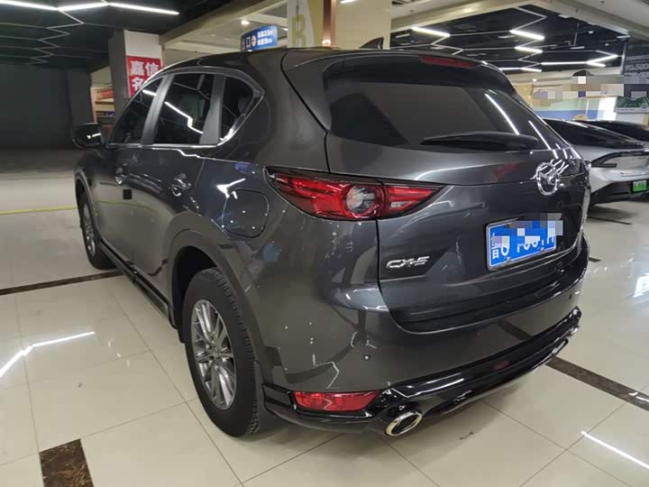 Mazda CX-5 2021 2021款 2.0L 自动两驱智慧型