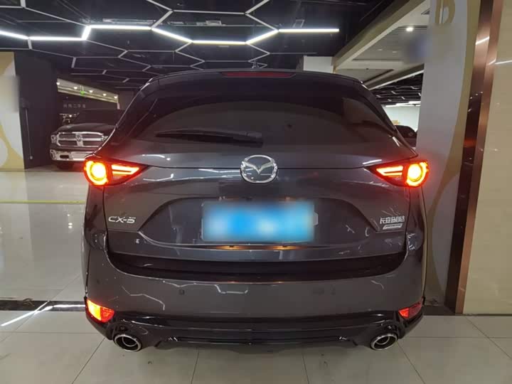 Mazda CX-5 2021 2021款 2.0L 自动两驱智慧型