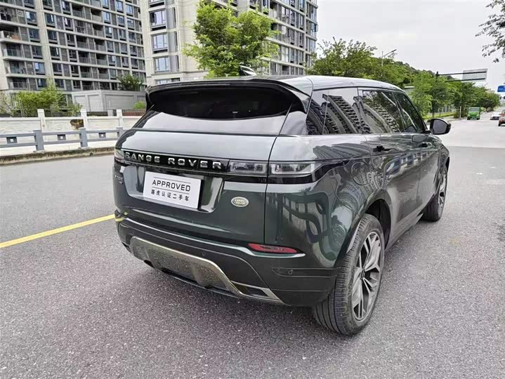 Land Rover Range Rover Evoque L 2026 2026款 揽胜极光 L SE