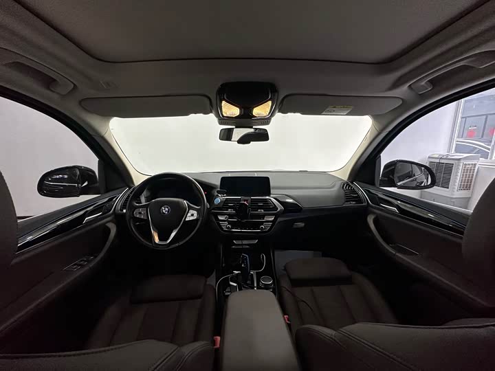 BMW iX3 2021 2021款 改款 领先型
