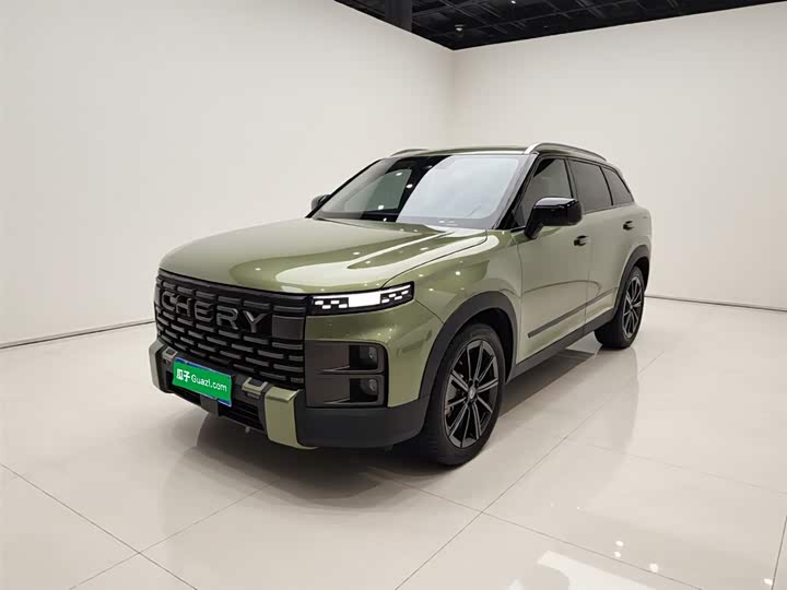 Chery Jaecoo J7 (Explore 06) 2023 2023款 悦野版 1.6T 四驱探秘