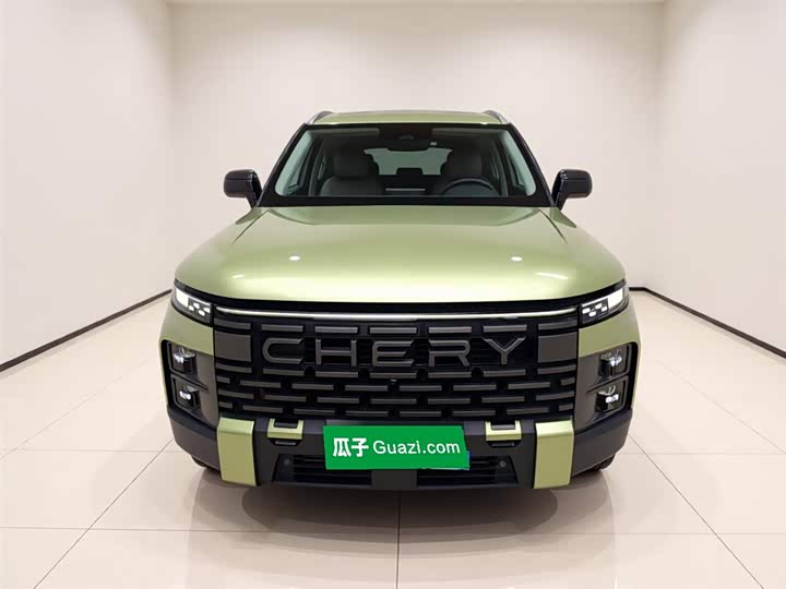 Chery Jaecoo J7 (Explore 06) 2023 2023款 悦野版 1.6T 四驱探秘