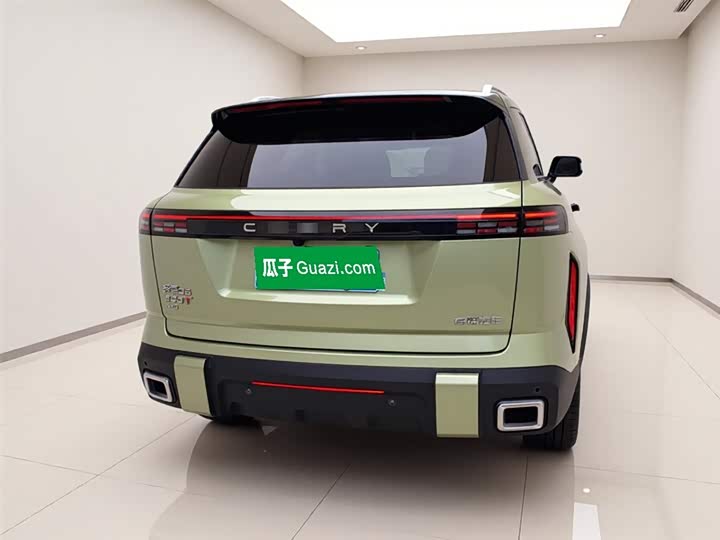 Chery Jaecoo J7 (Explore 06) 2023 2023款 悦野版 1.6T 四驱探秘