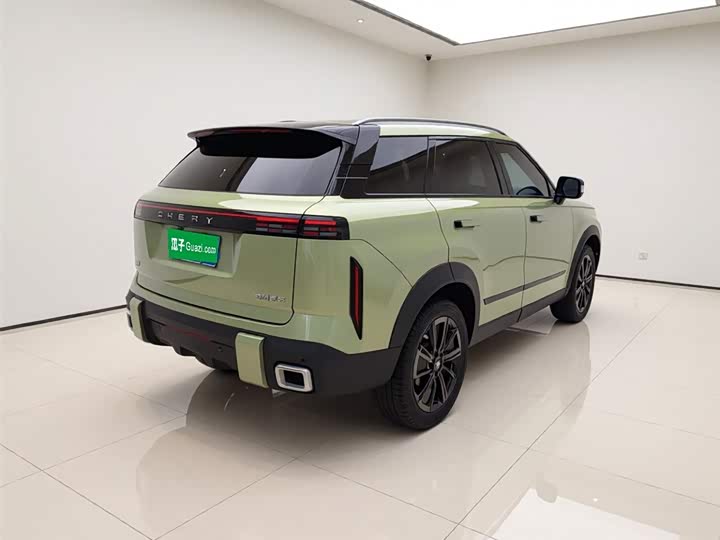 Chery Jaecoo J7 (Explore 06) 2023 2023款 悦野版 1.6T 四驱探秘