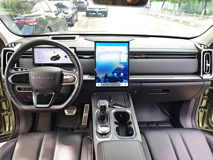 Chery Jaecoo J7 (Explore 06) 2023 2023款 悦野版 1.6T 四驱探秘
