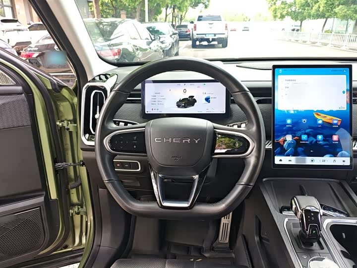 Chery Jaecoo J7 (Explore 06) 2023 2023款 悦野版 1.6T 四驱探秘