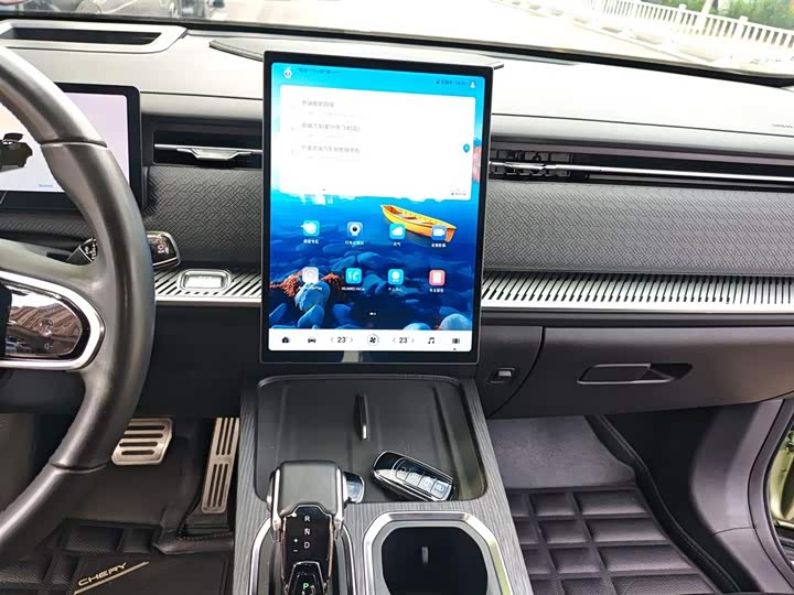 Chery Jaecoo J7 (Explore 06) 2023 2023款 悦野版 1.6T 四驱探秘