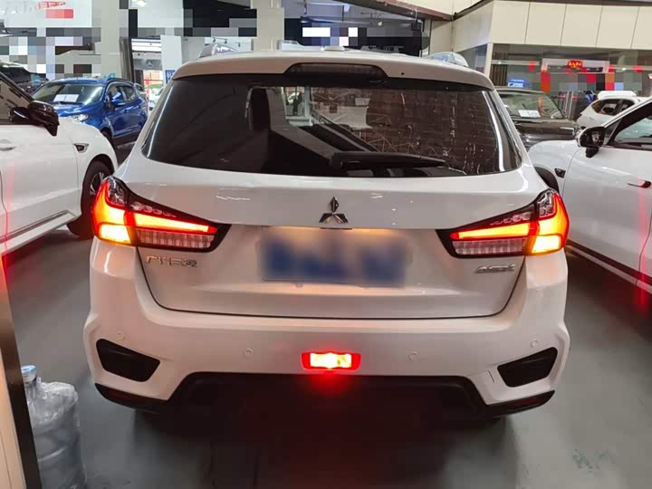 Mitsubishi ASX 2020 2020款 2.0L CVT智领版