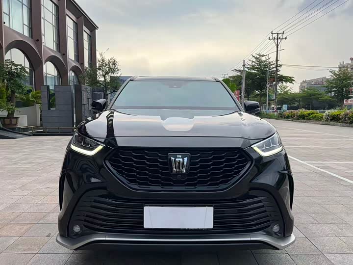 Toyota Crown Kluger 2024 2024款 2.5L HEV四驱尊贵版