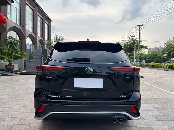 Toyota Crown Kluger 2024 2024款 2.5L HEV四驱尊贵版