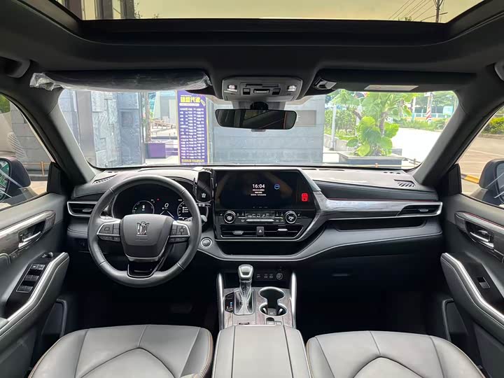 Toyota Crown Kluger 2024 2024款 2.5L HEV四驱尊贵版