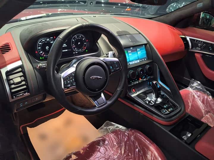 Jaguar F-Type 2023 2023款 P300 硬顶版 R-DYNAMIC BLACK