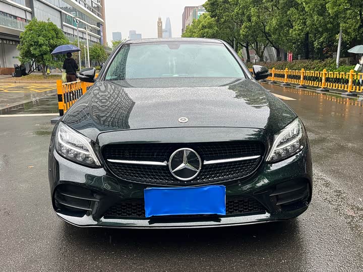 Mercedes-Benz C-Class 2021 2021款 C 260 L 运动星耀臻藏版
