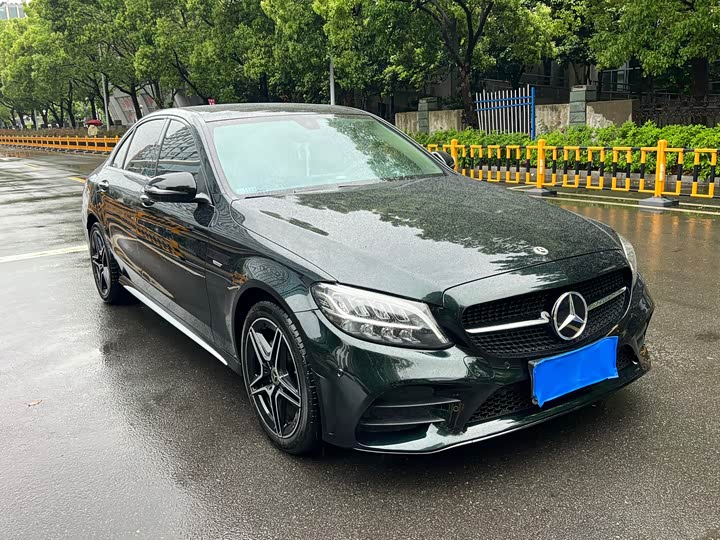 Mercedes-Benz C-Class 2021 2021款 C 260 L 运动星耀臻藏版