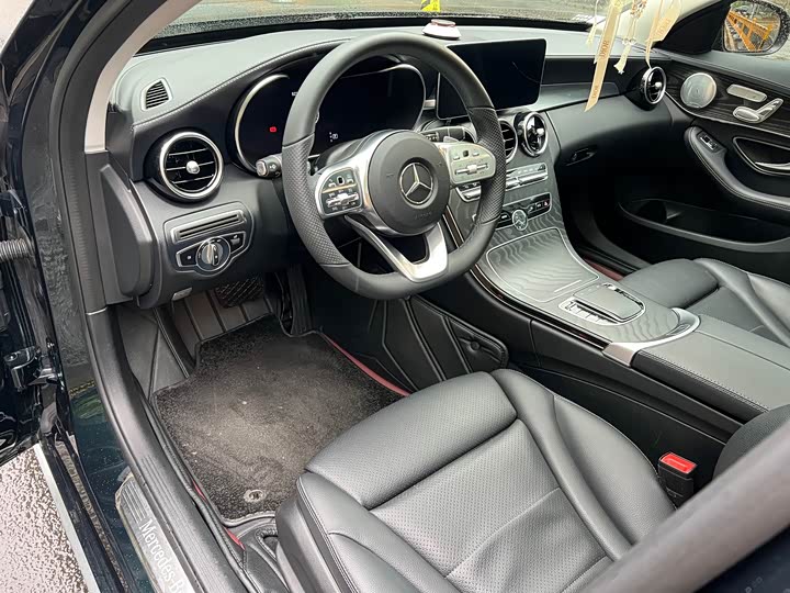 Mercedes-Benz C-Class 2021 2021款 C 260 L 运动星耀臻藏版