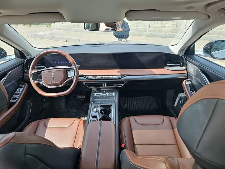 Lincoln Z (Zephyr) 2024 2024款 2.0T 两驱尊尚混动版