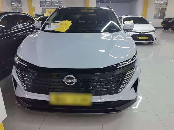Nissan Qashqai 2025 2025款 荣誉 2.0L CVT XV+领先版