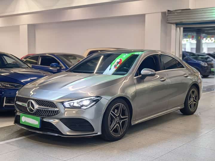 Фото 1 - Mercedes-Benz CLA-Class